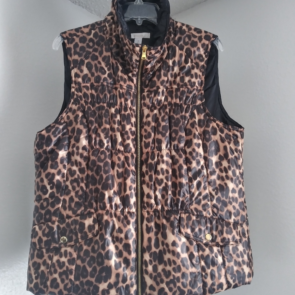 CHICO'S Women's sports vest-